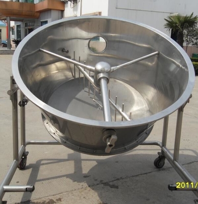 SUS304 Công nghiệp Fbd Máy sấy giường chất lỏng Kháng nổ 50 / 60Hz