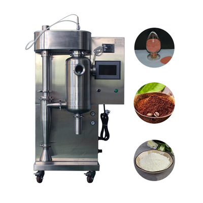 Máy sấy xịt tản nhiệt tốc độ cao cho xi-rô mỳ