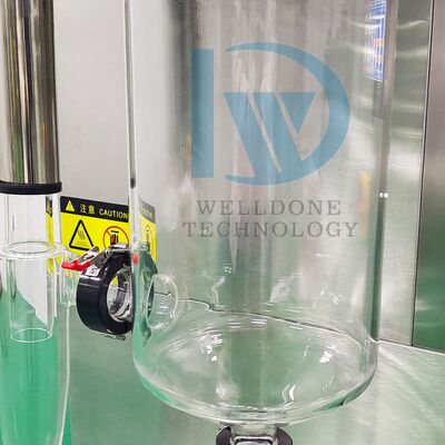 Máy sấy phun vòng kín SD-51 Lab Small với điều khiển nhiệt độ 30~300℃, công suất bay hơi 1kg/h và điện áp 220V-480V