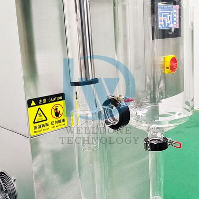 Máy sấy phun vòng kín SD-51 Lab Small với điều khiển nhiệt độ 30~300℃, công suất bay hơi 1kg/h và điện áp 220V-480V