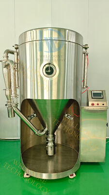LPG-5 Lab Mini Low Temperature Vacuum Spray Dryer với Capacity 5 Lit và kiểm soát nhiệt độ 30~300°C cho 1kg/h Khử hơi