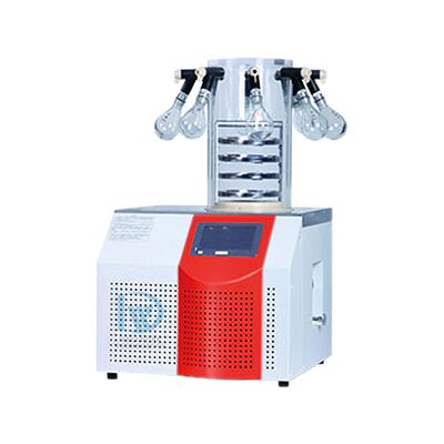 220V 1Kw SUS304 Phòng thí nghiệm tự động Máy làm khô đông lạnh Máy làm khô chân không cho chế biến thực phẩm