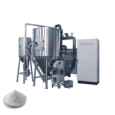 Microalga Spray Dryer with 1kg/h Evaporation Capacity 150-300℃ Drying Temperature and 50% Drying Efficiency