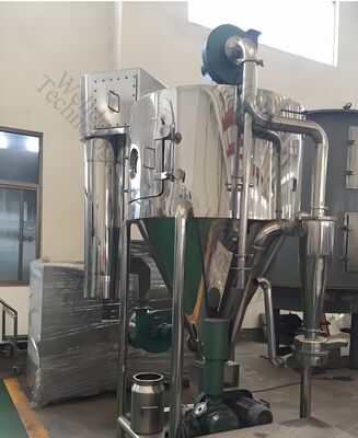 Máy sấy phun nhiệt độ thấp Hiệu quả sấy 70% Chống cháy nổ