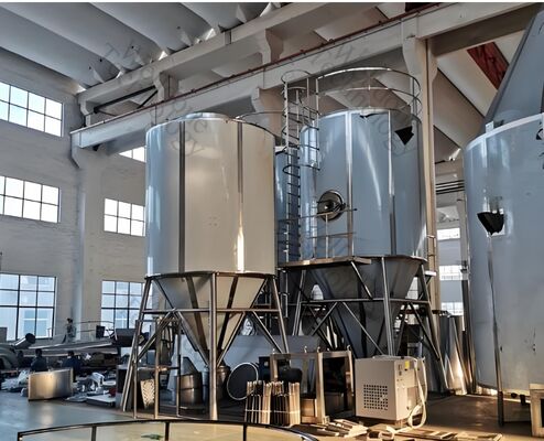 Máy sấy phun nhiệt độ thấp Hiệu quả sấy 70% Chống cháy nổ