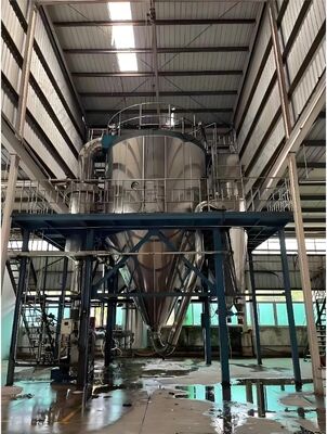 Buồng phun tiết kiệm năng lượng và thân thiện với môi trường với máy sấy