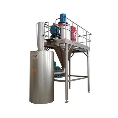 Máy sấy xịt công nghiệp tiết kiệm năng lượng với nhiệt độ sấy 120-300 °C và hiệu quả 70% cho bột vật liệu