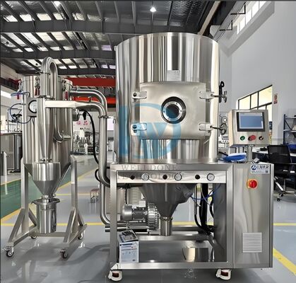 Máy sấy phun công nghiệp hoàn toàn bằng thép không gỉ để sản xuất bột Hemoglobin dùng trong thức ăn chăn nuôi