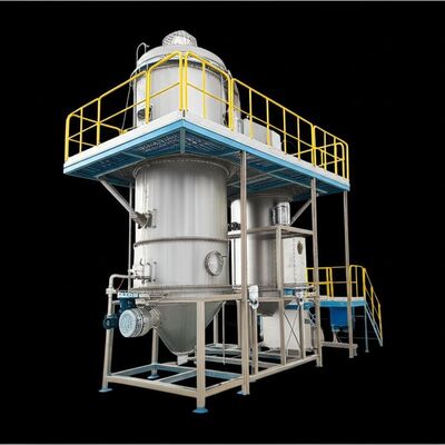 Nhà cung cấp máy sấy phun tiết kiệm năng lượng và thân thiện với môi trường với mức tiêu thụ ít năng lượng hơn