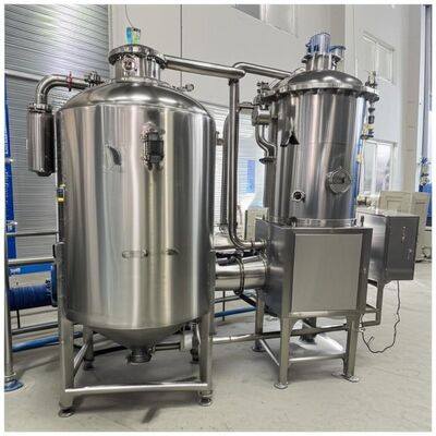 Máy sấy phun bằng thép không gỉ cấp độ Dược phẩm và Tùy chỉnh cho Bột sữa