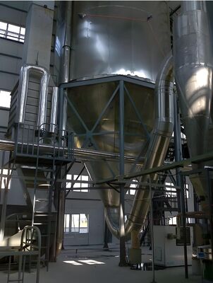 Cấp độ dược phẩm Máy sấy phun ly tâm tốc độ cao LPG được sản xuất tùy chỉnh