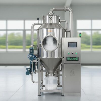 Máy sấy phun công nghiệp tiết kiệm năng lượng và thân thiện với môi trường với bột axit amin