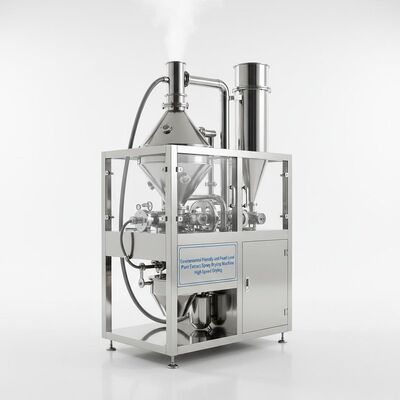 Máy sấy phun chiết xuất thực vật thân thiện với môi trường và cấp thực phẩm Sấy tốc độ cao