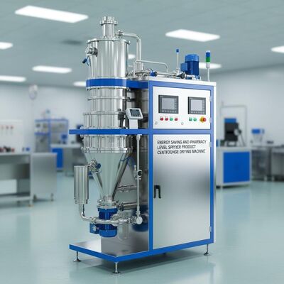 Nhà sản xuất máy sấy phun tiết kiệm năng lượng và cấp độ dược phẩm Nhà sản xuất máy sấy ly tâm