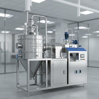 Nhà sản xuất máy sấy phun tiết kiệm năng lượng và cấp độ dược phẩm Nhà sản xuất máy sấy ly tâm