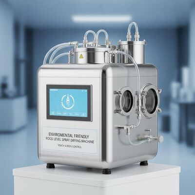 Máy sấy phun thân thiện với môi trường và thực phẩm Điều khiển màn hình cảm ứng