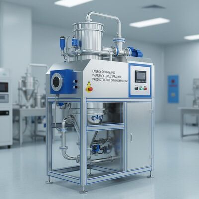 Nhà sản xuất máy sấy phun tiết kiệm năng lượng và cấp độ dược phẩm Nhà sản xuất máy sấy ly tâm