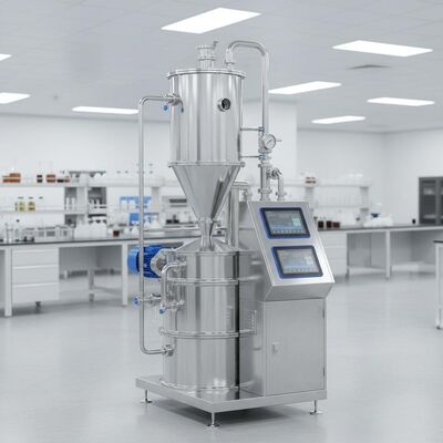 Nhà sản xuất máy sấy phun tiết kiệm năng lượng và cấp độ dược phẩm Nhà sản xuất máy sấy ly tâm