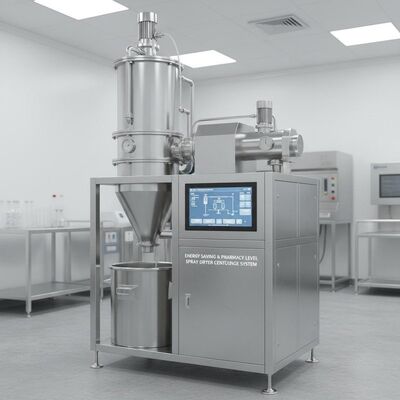 Nhà sản xuất máy sấy phun tiết kiệm năng lượng và cấp độ dược phẩm Nhà sản xuất máy sấy ly tâm