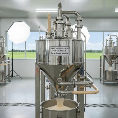Cấp thực phẩm Máy sấy phun protein đậu nành tùy chỉnh