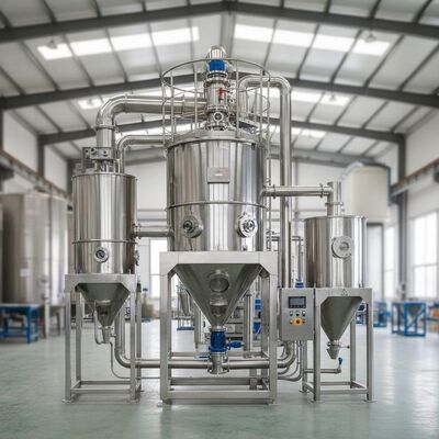 Máy sấy phun tiết kiệm năng lượng và thân thiện với môi trường Máy sấy bột chống cháy nổ