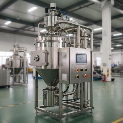 Máy sấy phun tùy chỉnh và hiệu suất cao, Máy sấy bột chống cháy nổ