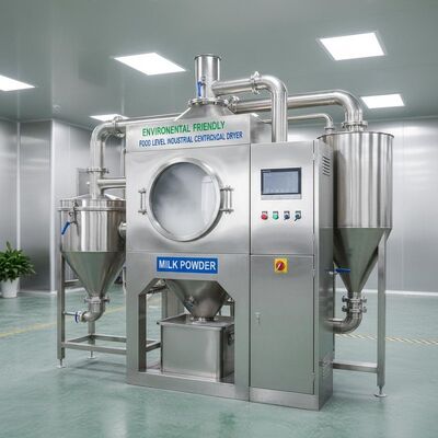Thân thiện với môi trường và cấp thực phẩm Sữa bột ly tâm cấp thực phẩm công nghiệp tự động