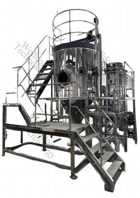 Máy sấy phun ly tâm tiết kiệm năng lượng và thân thiện với môi trường Máy sấy phun màu thực phẩm
