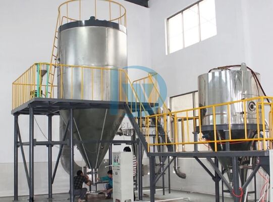 Cấp dược phẩm và Máy sấy phun vệ sinh cao được sản xuất theo yêu cầu SUS316L