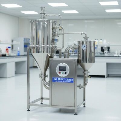 Máy sấy phun mini LPG được chế tạo hiệu quả và tùy chỉnh