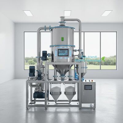 Máy sấy phun Titan Oxit Nhôm Zirconi Thân thiện với Môi trường và Tốc độ Cao