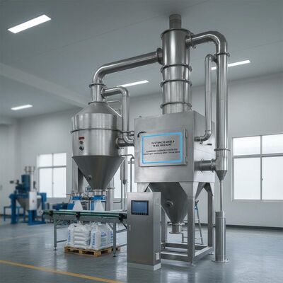 Máy sấy phun công nghiệp hạng nặng được sản xuất theo yêu cầu và giảm giá lớn bằng nhôm clorua Hydroxide