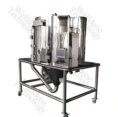 Cấp độ dược phẩm và Máy sấy flash quay tròn Titanium Dioxide được sản xuất theo yêu cầu