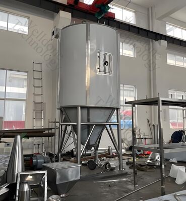 Cấp độ dược phẩm và Máy sấy flash quay tròn Titanium Dioxide được sản xuất theo yêu cầu