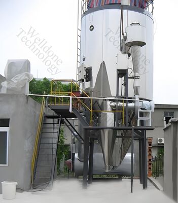 Cấp dược phẩm và Thiết bị máy sấy phun SUS316L được chế tạo tùy chỉnh cho API