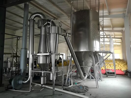 Máy sấy phun LPG tùy chỉnh theo cấp độ Dược phẩm với hiệu suất sấy 70%