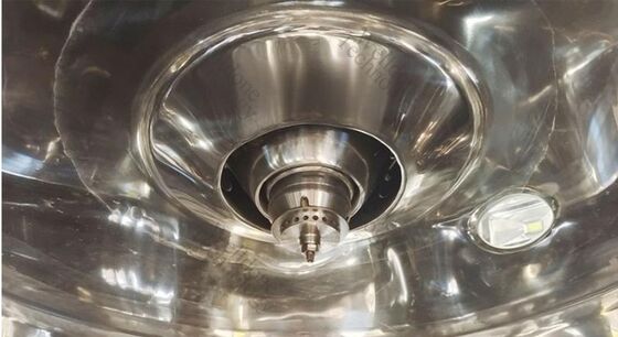 Máy sấy phun hai lưu chất tùy chỉnh SUS316L cấp thực phẩm với hiệu suất sấy 70% cho sữa bột và trứng bột