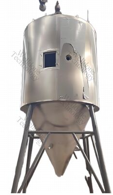 Máy sấy phun hai lưu chất tùy chỉnh SUS316L cấp thực phẩm với hiệu suất sấy 70% cho sữa bột và trứng bột