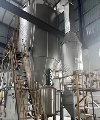 Cấp thực phẩm Máy sấy phun ly tâm tùy chỉnh cho cà phê Kali