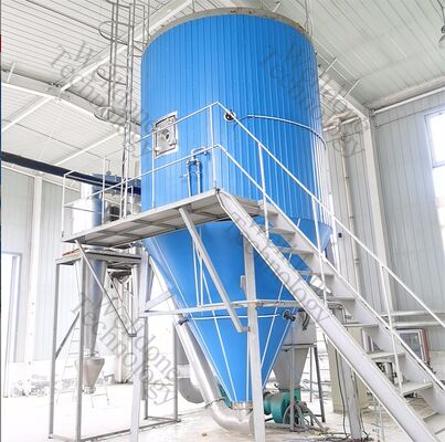 Máy sấy phun dòng thực phẩm và thân thiện với môi trường cho sữa bột