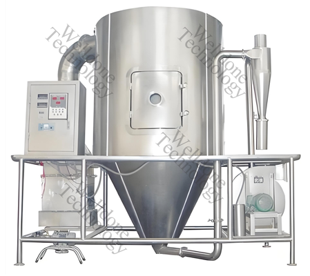 Máy sấy phun ly tâm tốc độ cao LPG chi phí thấp và hiệu quả cao