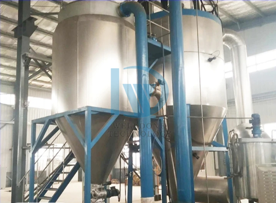 Tiết kiệm năng lượng và thân thiện với môi trường SUS304 Máy sấy phun cho chế biến thực phẩm