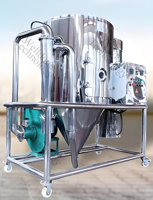Máy sấy phun ly tâm tốc độ cao LPG chi phí thấp và hiệu quả cao cho sữa bột béo