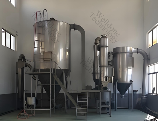 Máy sấy phun công nghiệp hạng nặng chi phí thấp và hiệu quả cao
