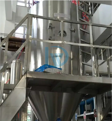 Tháp sấy phun tiết kiệm năng lượng và thân thiện với môi trường Máy sấy phun 5l