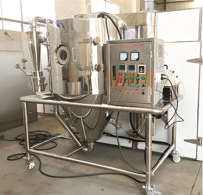 Máy sấy phun chống nổ chi phí thấp với hiệu quả sấy 70% Máy sấy bột