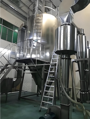 Máy sấy phun chống nổ chi phí thấp với hiệu quả sấy 70% Máy sấy bột
