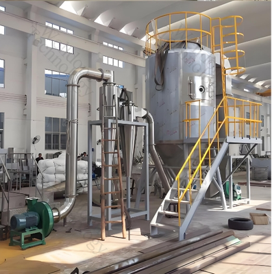 Máy sấy phun chống nổ chi phí thấp với hiệu quả sấy 70% Máy sấy bột