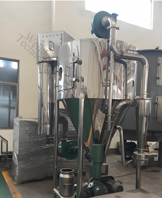 Máy sấy phun SUS316L với hiệu suất sấy 70% cho các ứng dụng vệ sinh cao