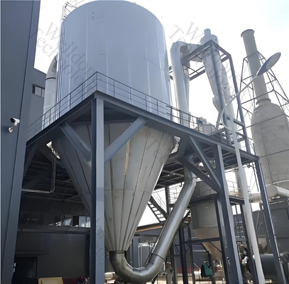 Máy sấy phun nhựa vi tảo Urea Formaldehyde thân thiện với môi trường và tiết kiệm năng lượng